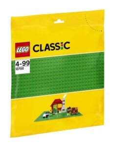 LEGO Zelená podložka na stavění 10700