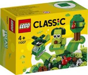 LEGO Zelené kreativní kostičky 11007
