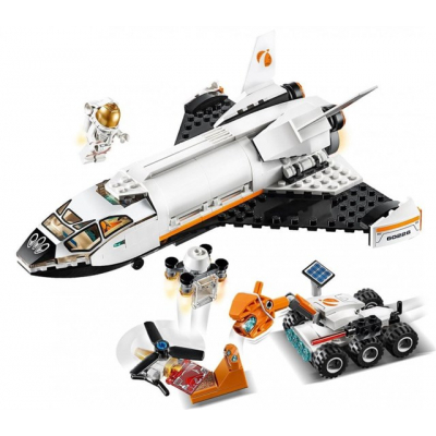LEGO® City 60226 Space Port Raketoplán zkoumající Mars Lego