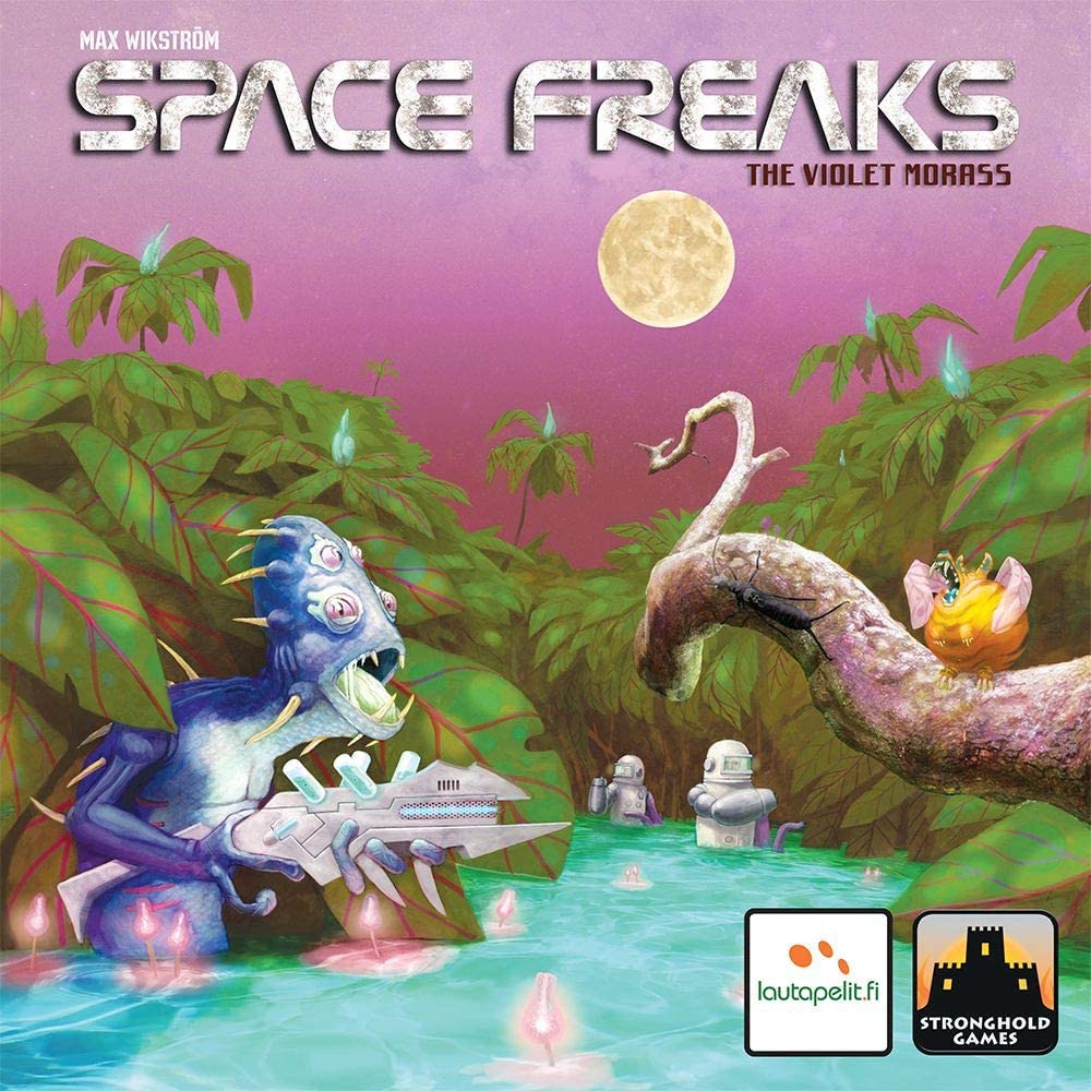 Lautapelit.fi Space Freaks - Violet Morass