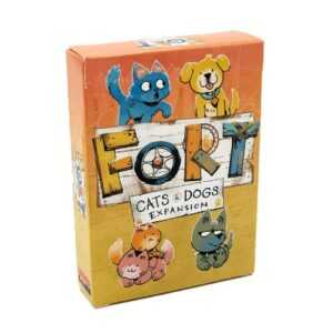 Leder Games Fort - Cats & Dogs