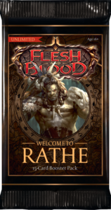 Legend Story Studios Flesh & Blood TCG - Welcome to Rathe Unlimited Booster