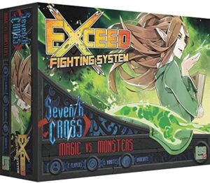 Level 99 Exceed: Seventh Cross - Magic vs. Monsters