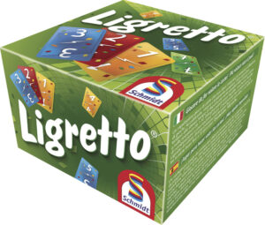 Ligretto - zelená (nové vydání)
