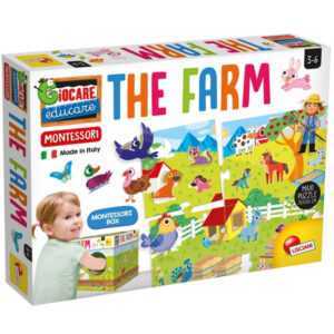 Lisciani Giocare Educare - Montessori The Farm