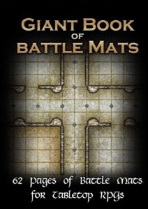 Loke Battle Mats Giant Book of Battle Mats