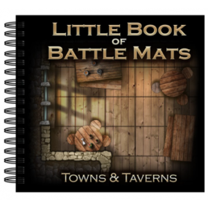 Loke Battle Mats Little Book of Battle Mats - Towns & Taverns Edition