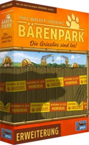 Lookout Games Bärenpark: The Bad News Bears DE (Bärenpark: Die Grizzlies sind los)