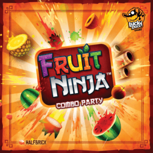 Lucky Duck Games Fruit Ninja - Combo Party EN