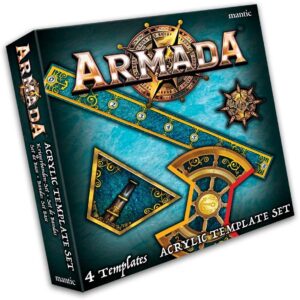 Mantic Games Armada - Acrylic Template set