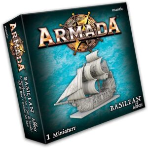 Mantic Games Armada - Basilean Abbess
