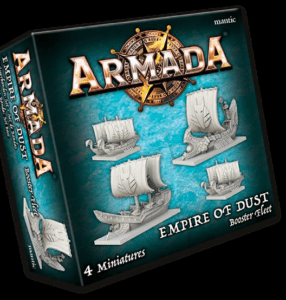 Mantic Games Armada - Empire of Dust Booster Fleet