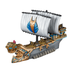 Mantic Games Armada - Empire of Dust War Galley