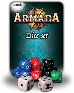 Mantic Games Armada - Extra Dice Set
