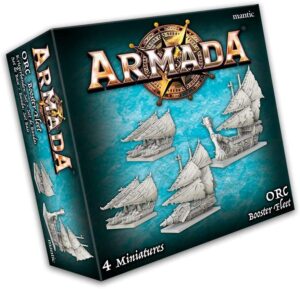Mantic Games Armada - Orc Booster Fleet