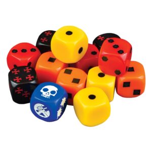 Mantic Games Hellboy: Dice booster