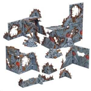 Mantic Games Terrain Crate: Battlefield Ruins