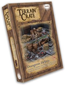 Mantic Games Terrain Crate: Dungeon Debris