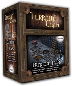 Mantic Games Terrain Crate: Dungeon Traps