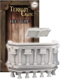 Mantic Games Terrain Crate: Holy Tome