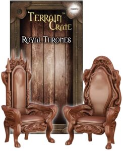 Mantic Games Terrain Crate: Royal Thrones
