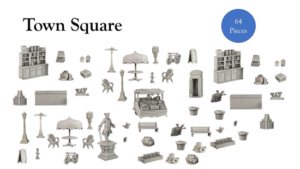 Mantic Games Terrain Crate: Town Square