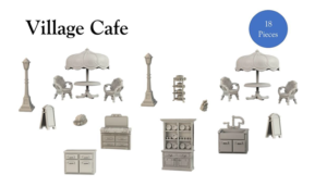 Mantic Games Terrain Crate: Village Café