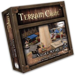 Mantic Games Terrain Crate: Village Square