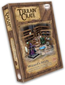 Mantic Games Terrain Crate: Wizard's Study