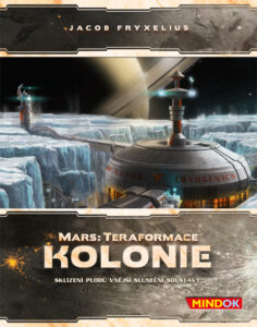 Mars Teraformace: Kolonie