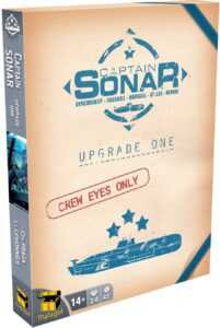 Matagot Captain Sonar: Upgrade One