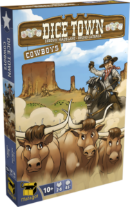 Matagot Dice Town - Cowboys