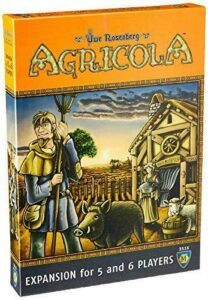 Mayfair Games Agricola 5-6 Player Expansion (rozšíření pro 5. a 6. hráče)