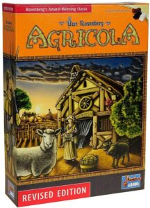 Mayfair Games Agricola (revisited edition 2020)