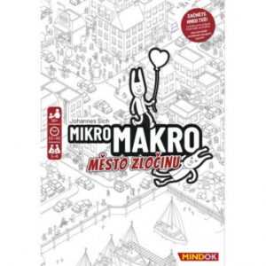 MikroMakro: Město zločinu Mindok