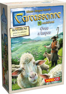 Mindok Carcassonne 2. edice: Ovce a kopce rozšíření 9