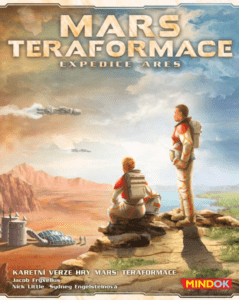 Mindok Mars: Teraformace - Expedice Ares (+17 promo karet)