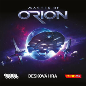 Mindok Master of Orion + promo (+ 2 promo karty)