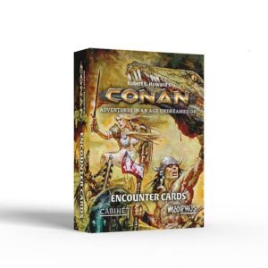 Modiphius Entertainment Conan: Encounter Cards