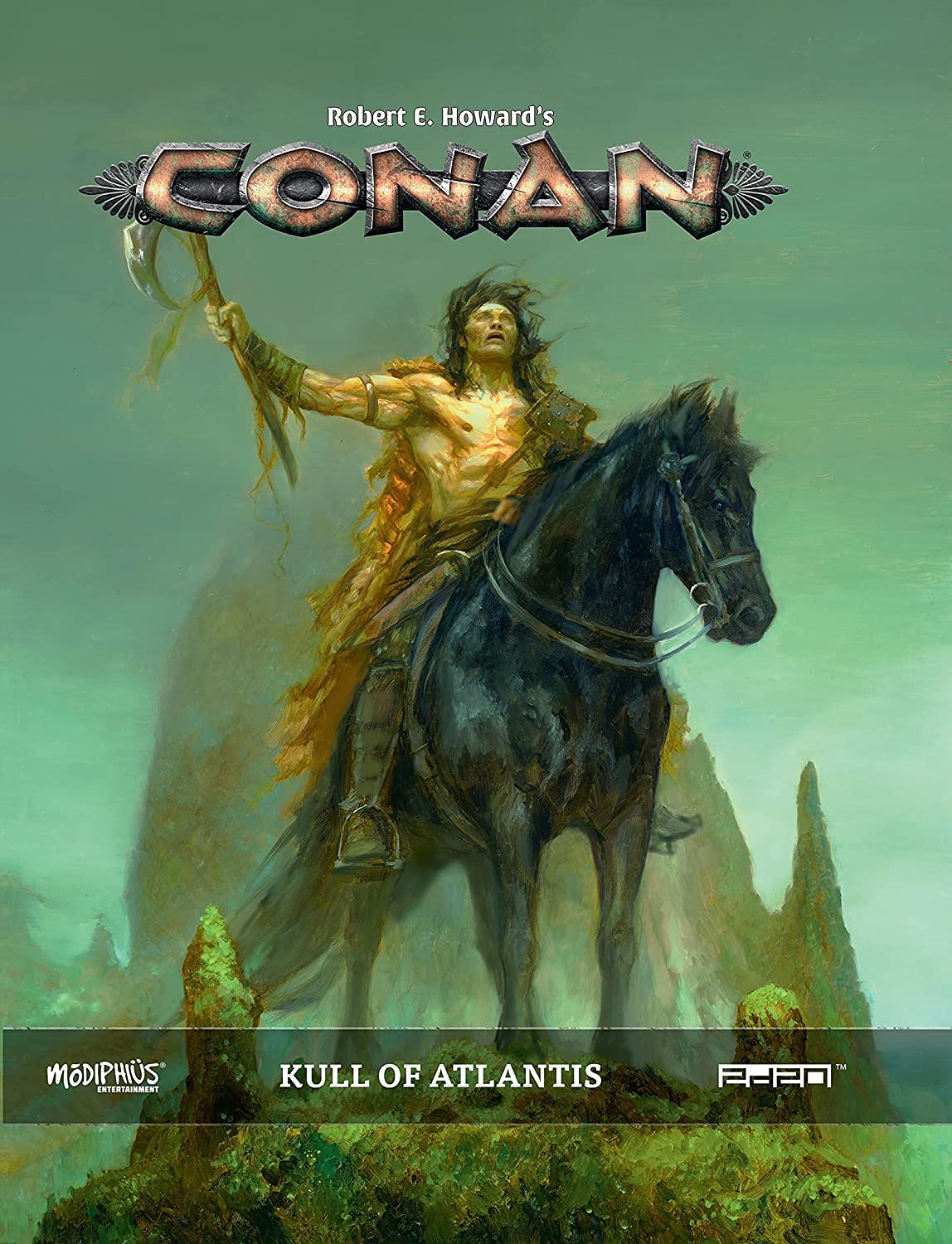 Modiphius Entertainment Conan: Kull of Atlantis