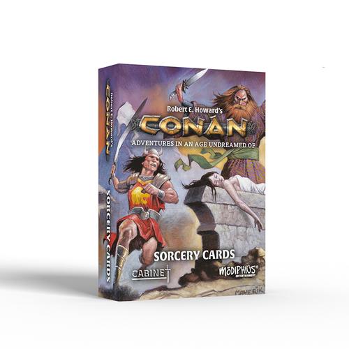 Modiphius Entertainment Conan: Sorcery Cards