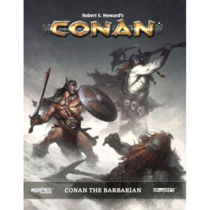 Modiphius Entertainment Conan: the Barbarian