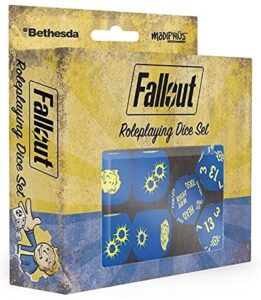 Modiphius Entertainment Fallout: The Roleplaying Game Dice Set