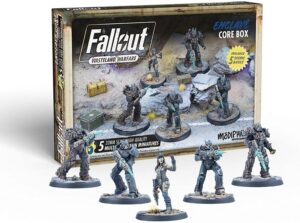 Modiphius Entertainment Fallout: Wasteland Warfare - Enclave: Core Box