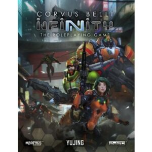 Modiphius Entertainment Infinity RPG: YuJing Sourcebook