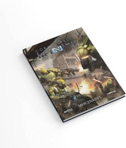 Modiphius Entertainment Infinity: War Market: The Mercenaries Sourcebook
