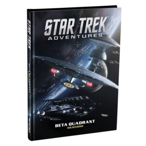 Modiphius Entertainment Star Trek: Adventures - Beta Quadrant Sourcebook