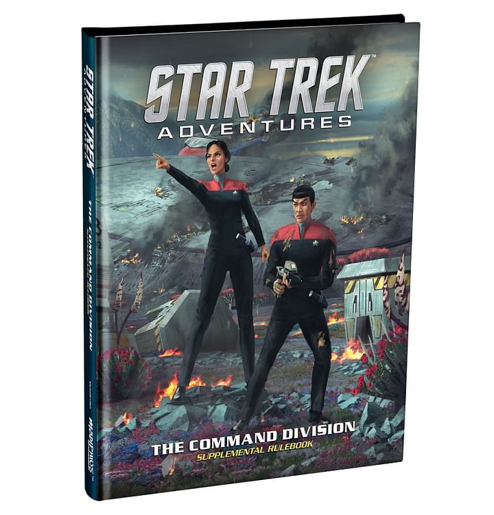 Modiphius Entertainment Star Trek: Adventures - Command Division Supplement