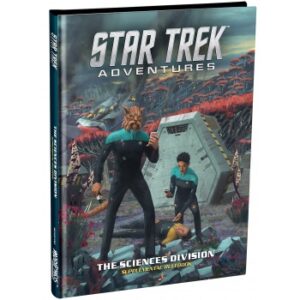 Modiphius Entertainment Star Trek: Adventures - The Sciences Division Supplement