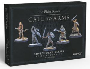 Modiphius Entertainment The Elder Scrolls: Call to Arms - Adventurer Allies